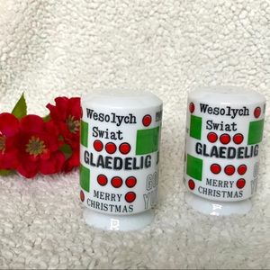 Vintage Holt Howard Salt/Pepper Shakers